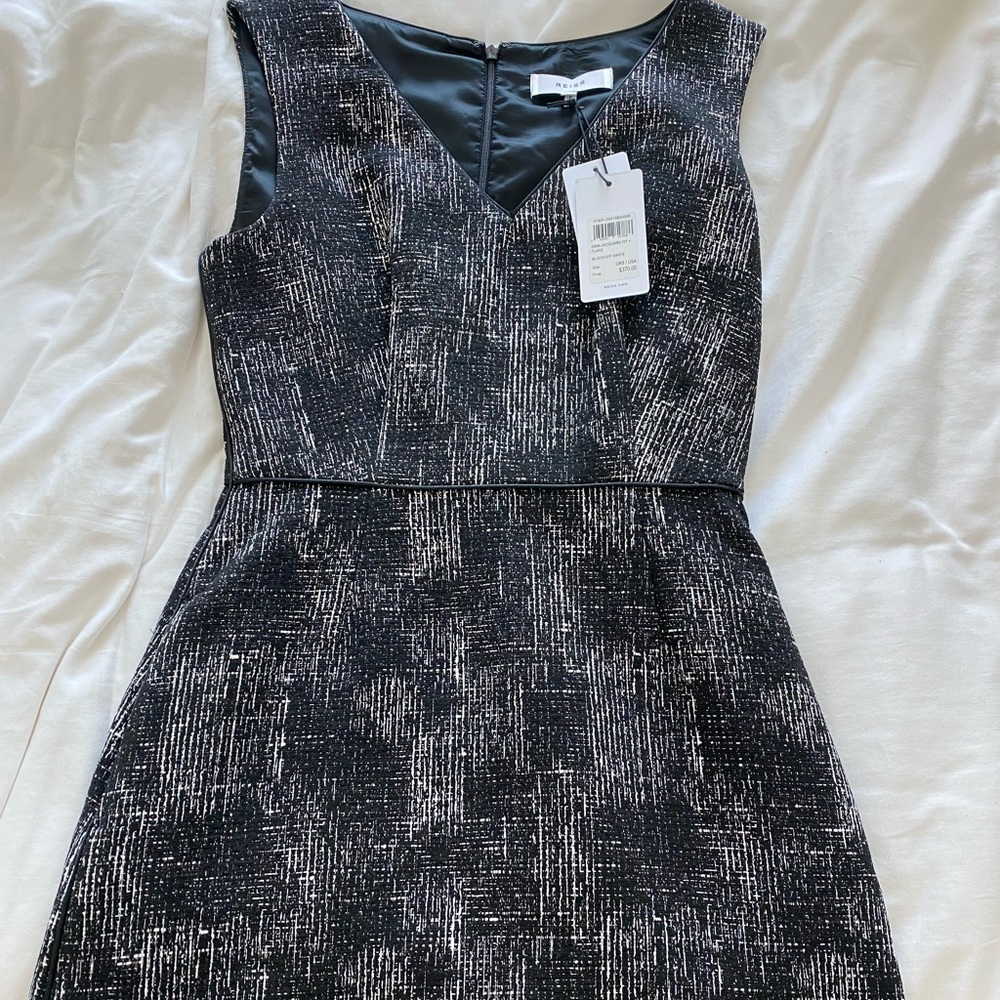 Reiss Enni Jacquard Dresss - never worn, tags on